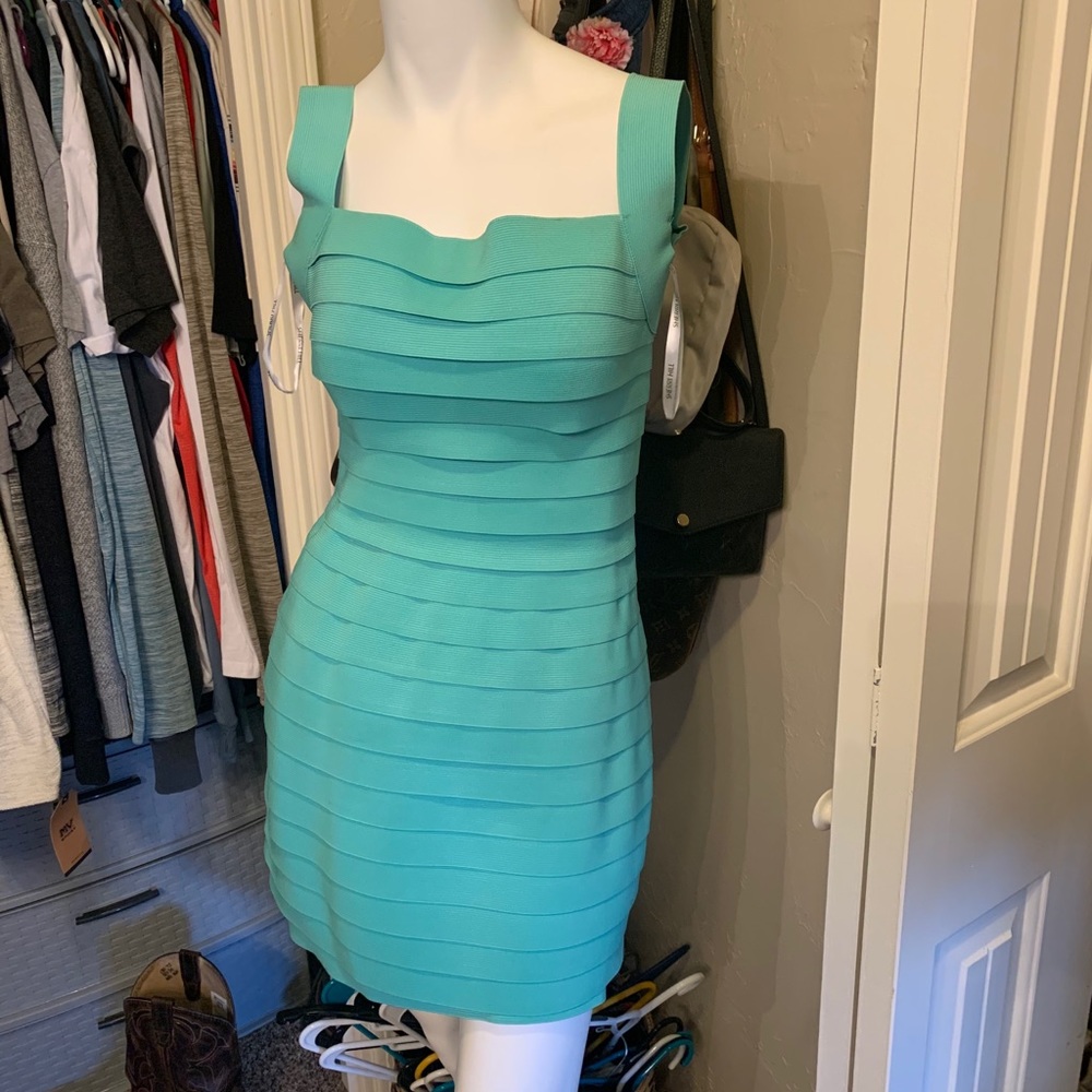 Sherri Hill Bandage Dress